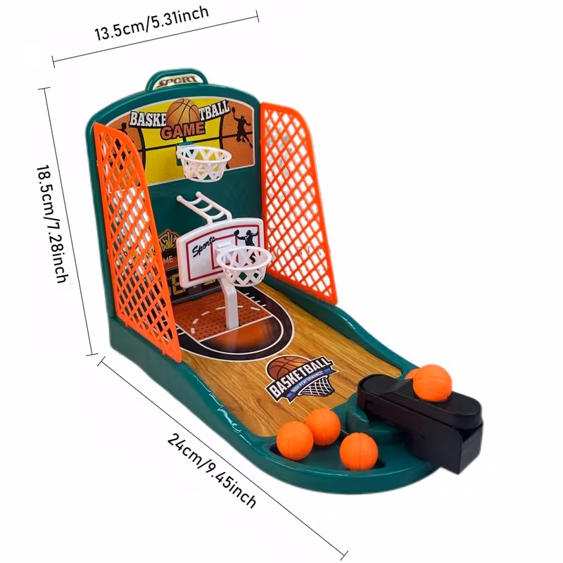 Tabletop Basketball Shooting Game