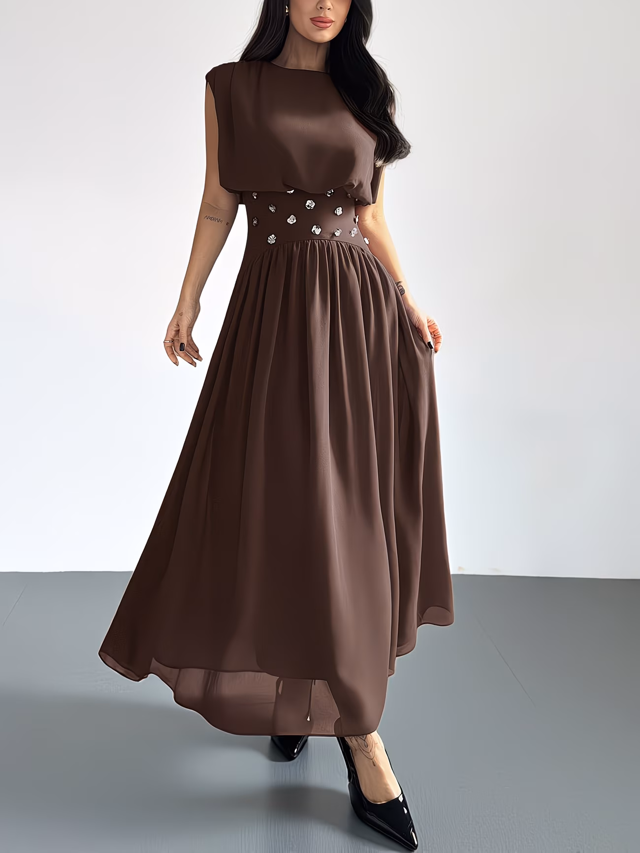  Chiffon Dress 