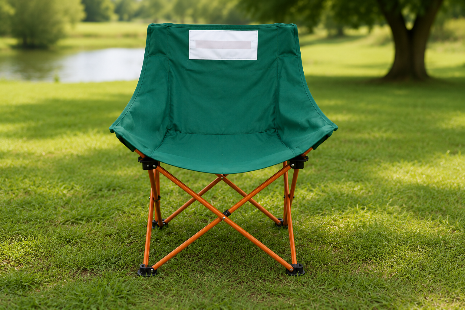 Foldable Camping Chair Set