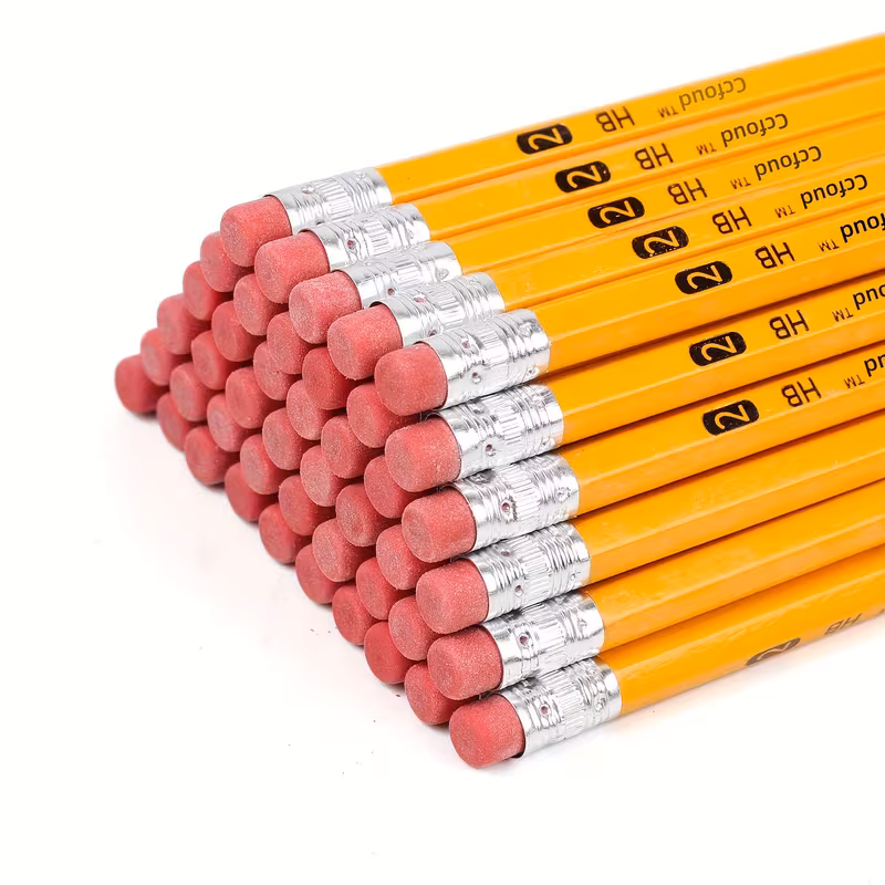 HB Hexagon Wooden Pencils