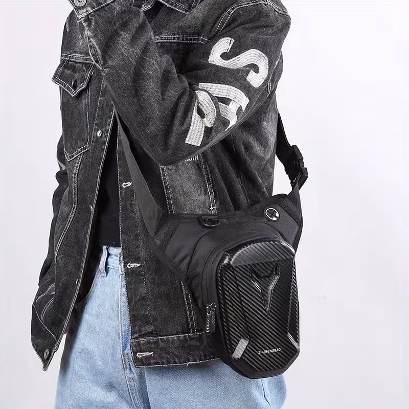 Motorcycle Leg Bag