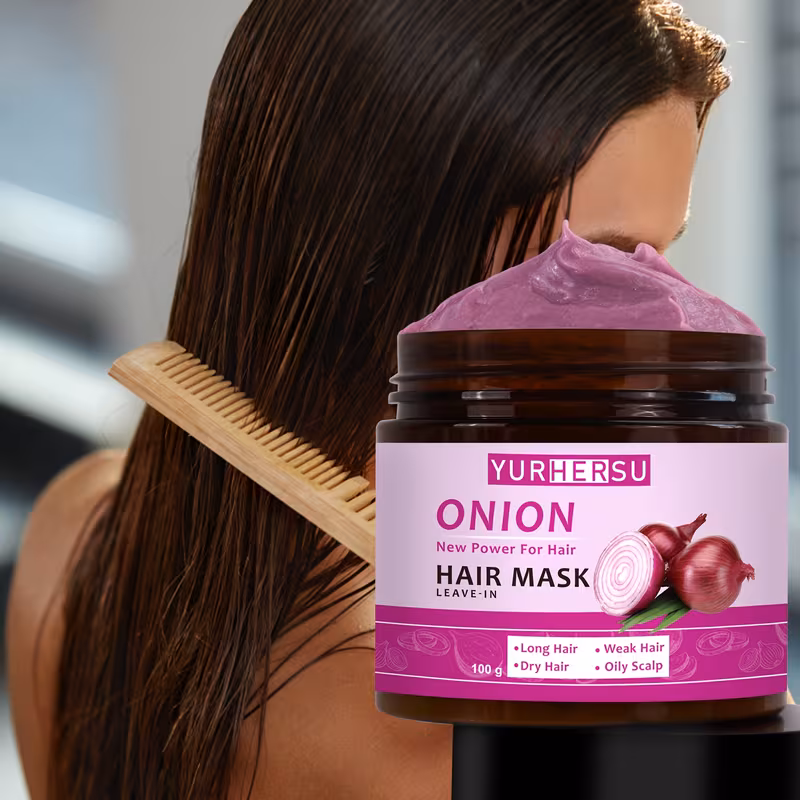 Onion Extract Leave-In Hair Mask