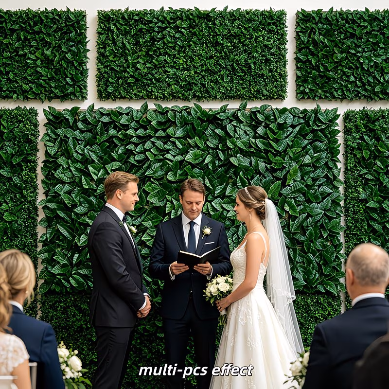 Artificial Evergreen Plant Wall