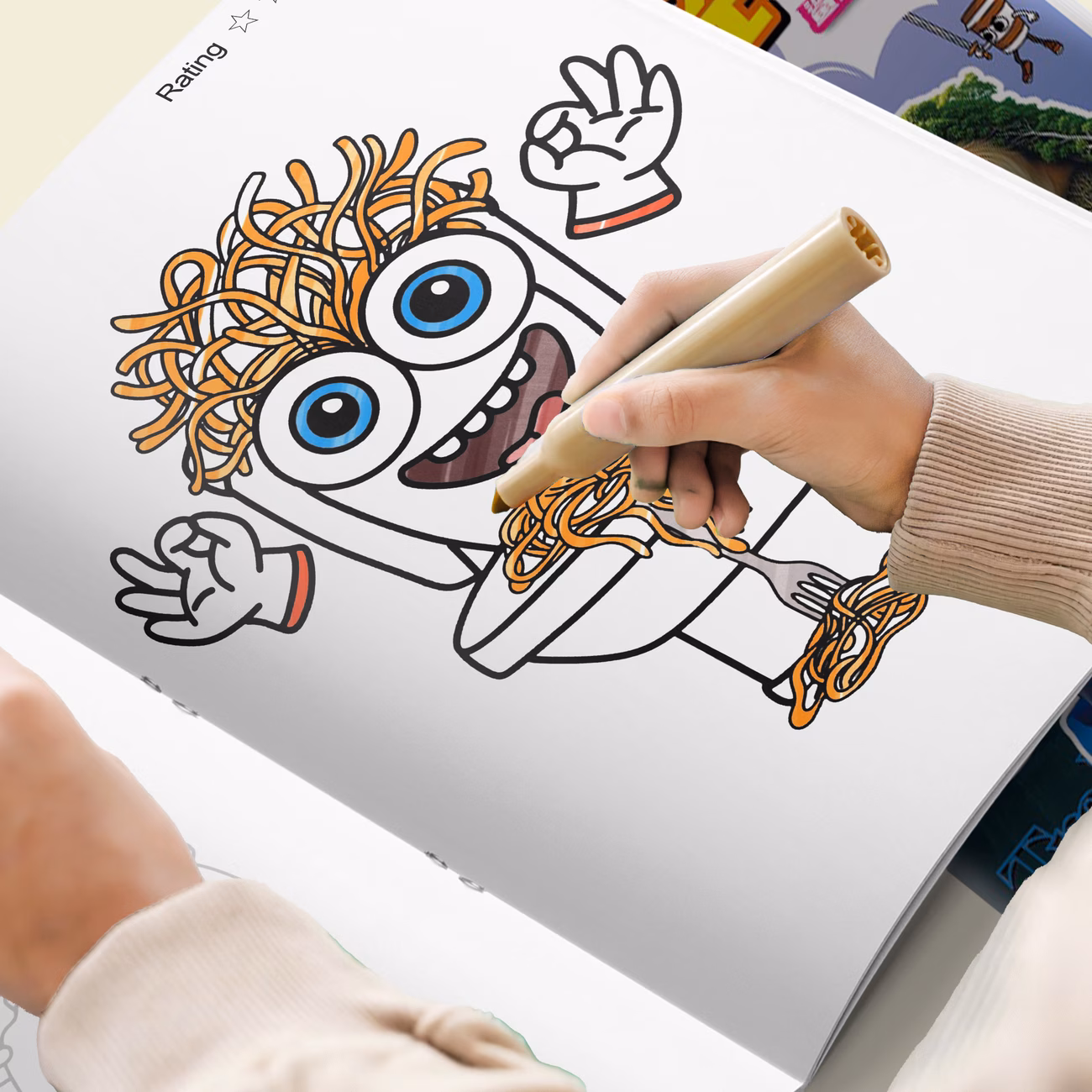 Creative Animals Coloring Book