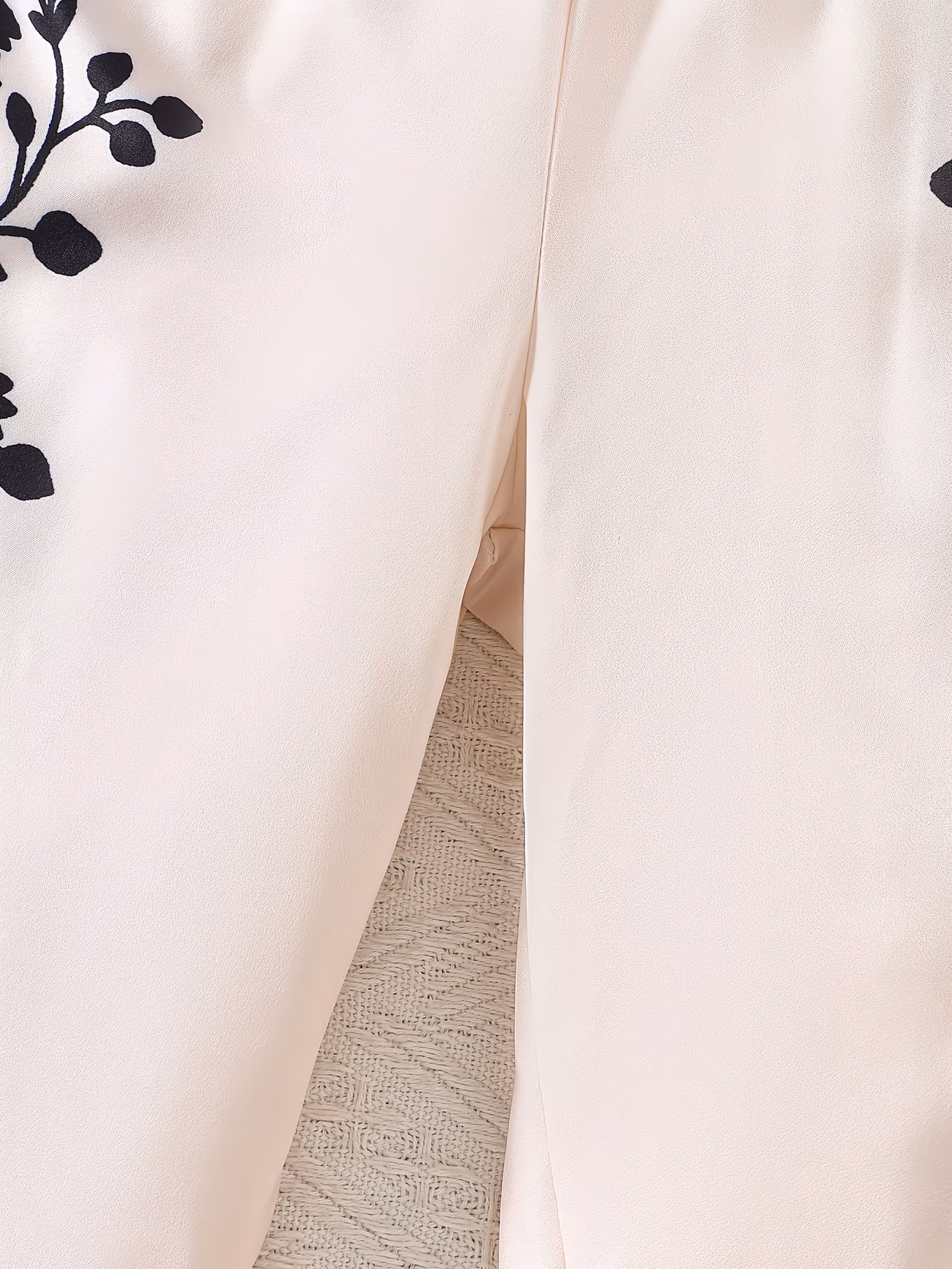 Jumpsuit with Floral Digital Print