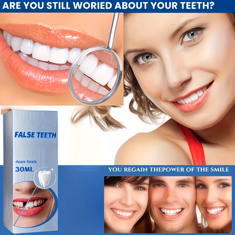  Adjustable False Teeth