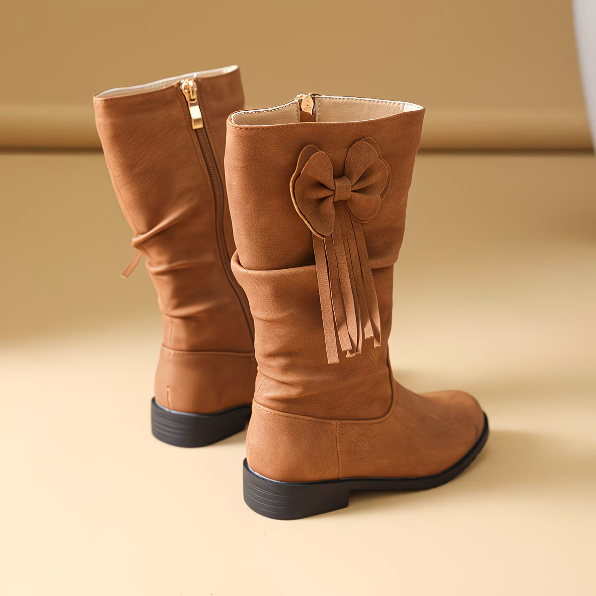 Mid-Calf Boots