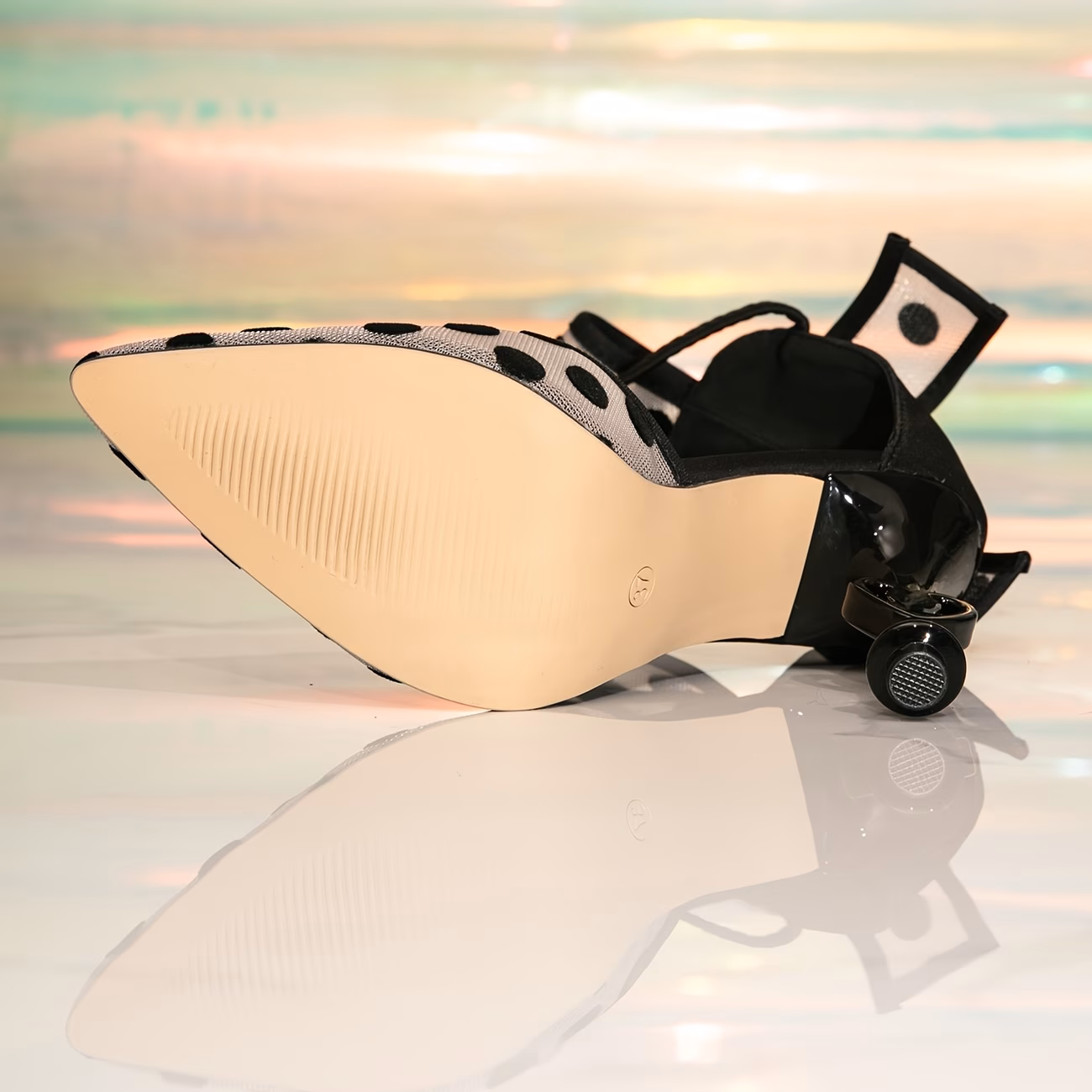 High-heel Sandals