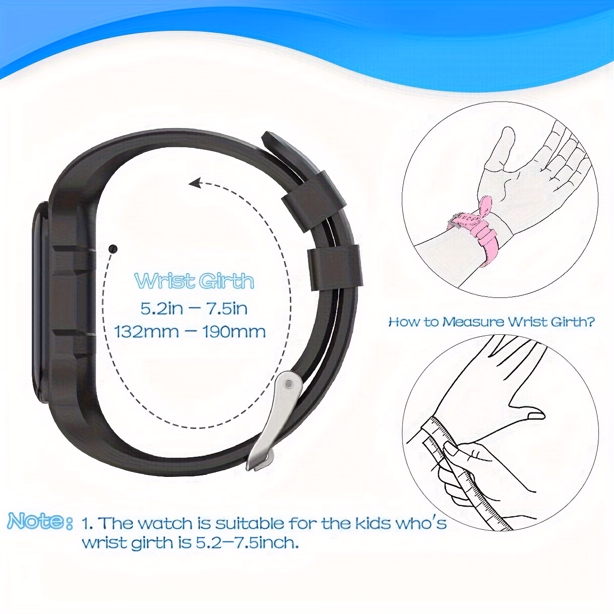 Pedometer Watch with Fitness Tracker