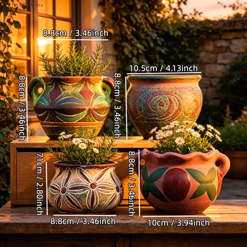  Flower Pot Set