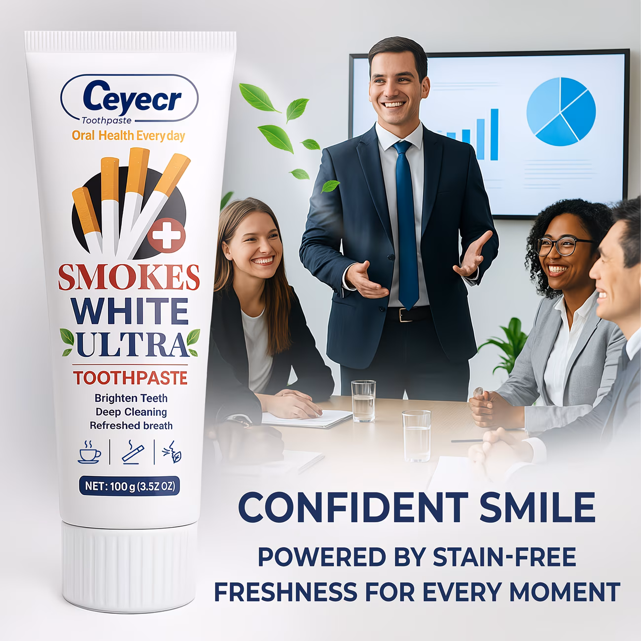 Smokers Toothpaste