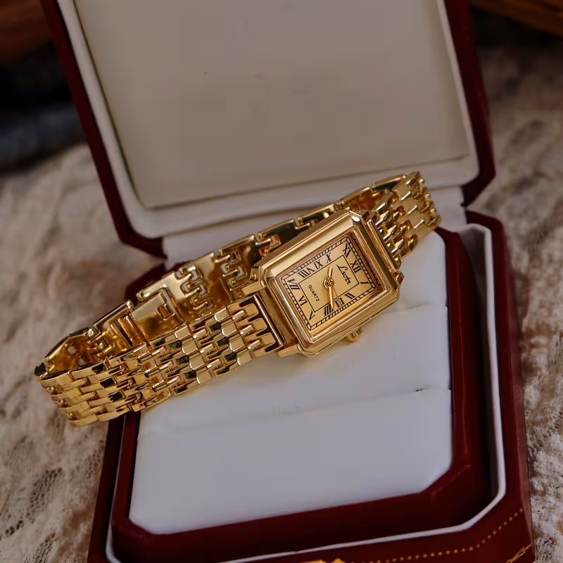 Ladies' Watch with Roman Numeral Markers