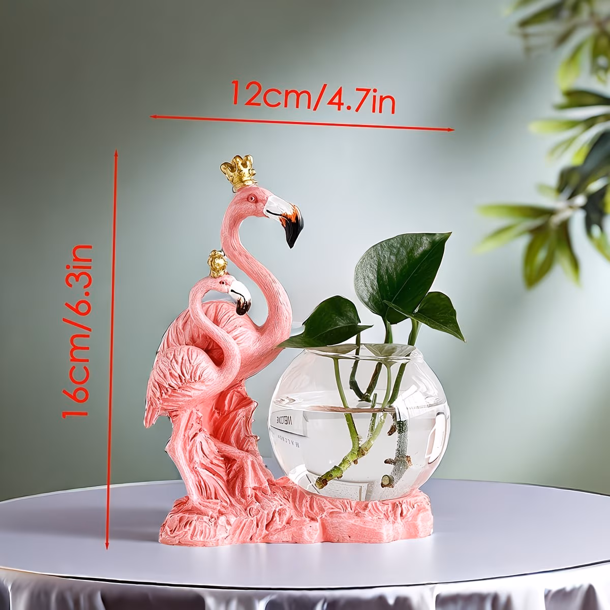  Glass Vase