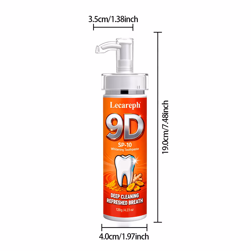 Turmeric toothpaste