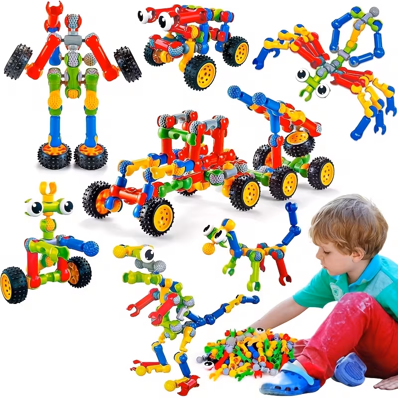  STEM Building Toys