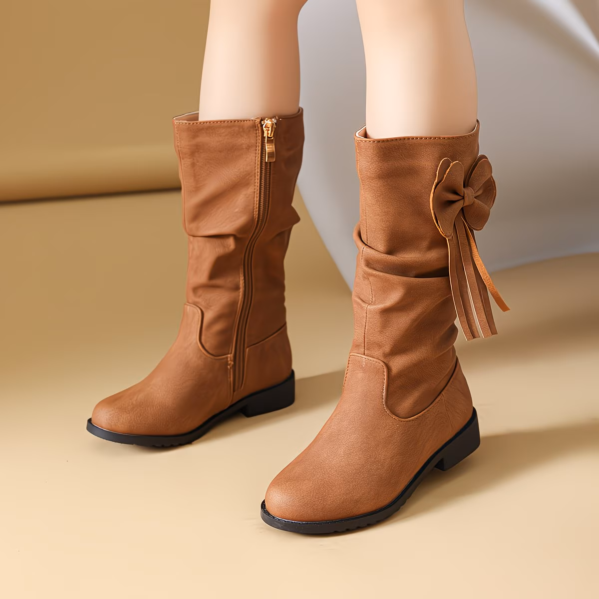 Mid-Calf Boots
