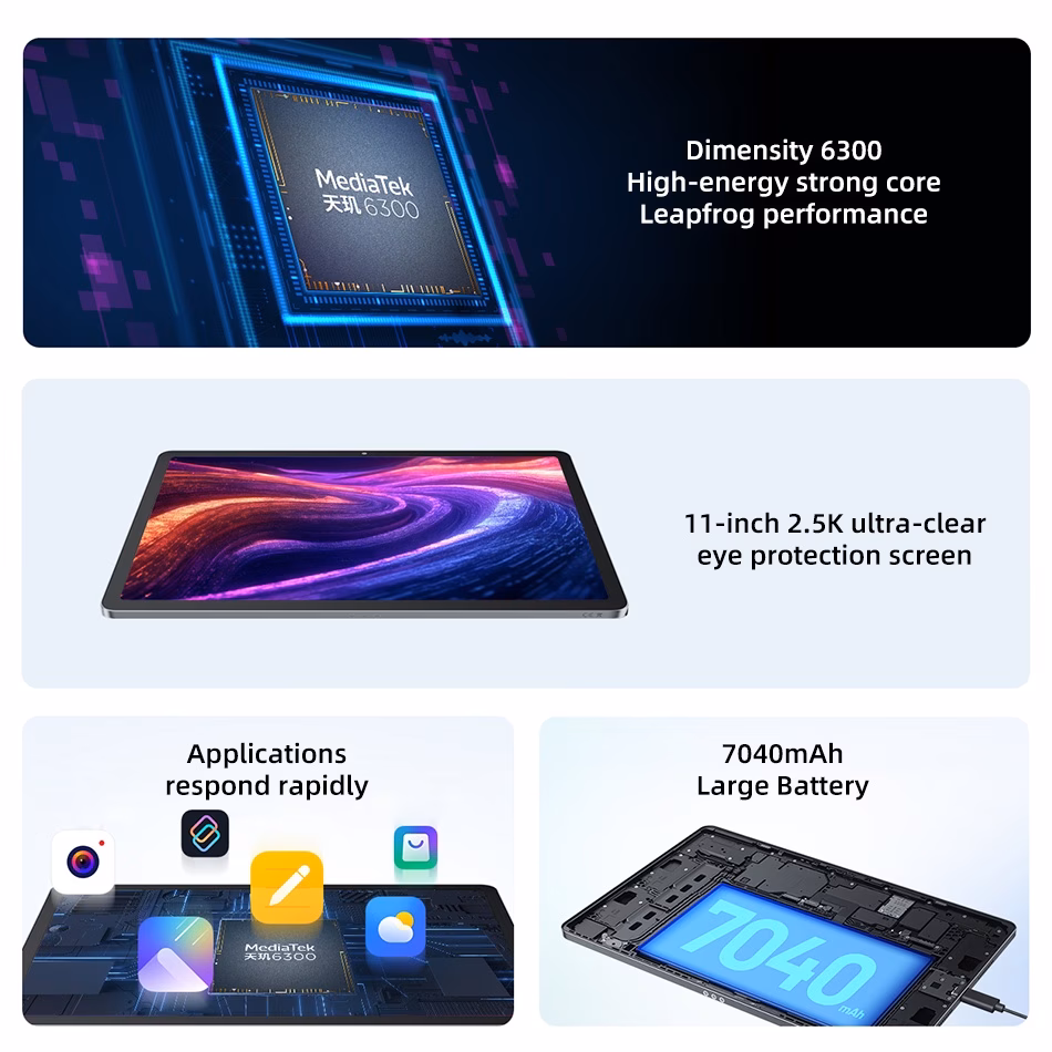 Lenovo 2025 New Xiao Xin Tablet 11