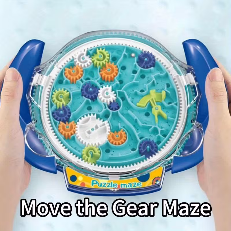 Gear Maze Toy,