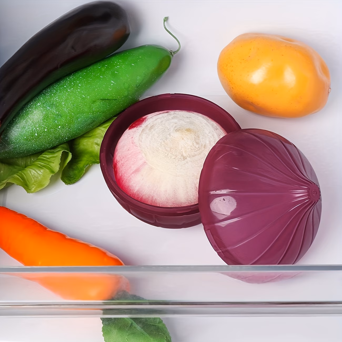  Lemon And Onion Food Savers 