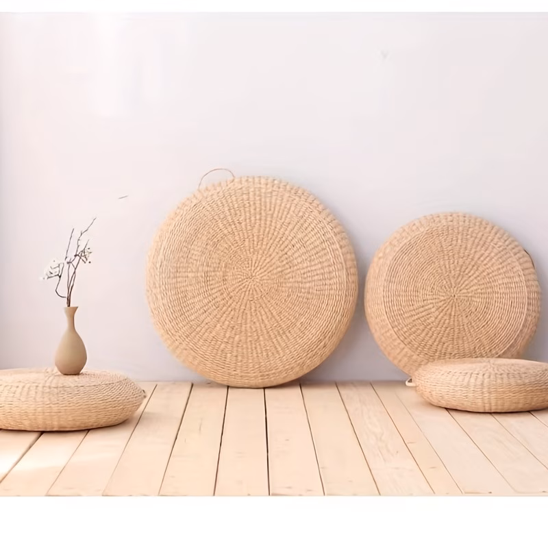  Straw Cushion Floor