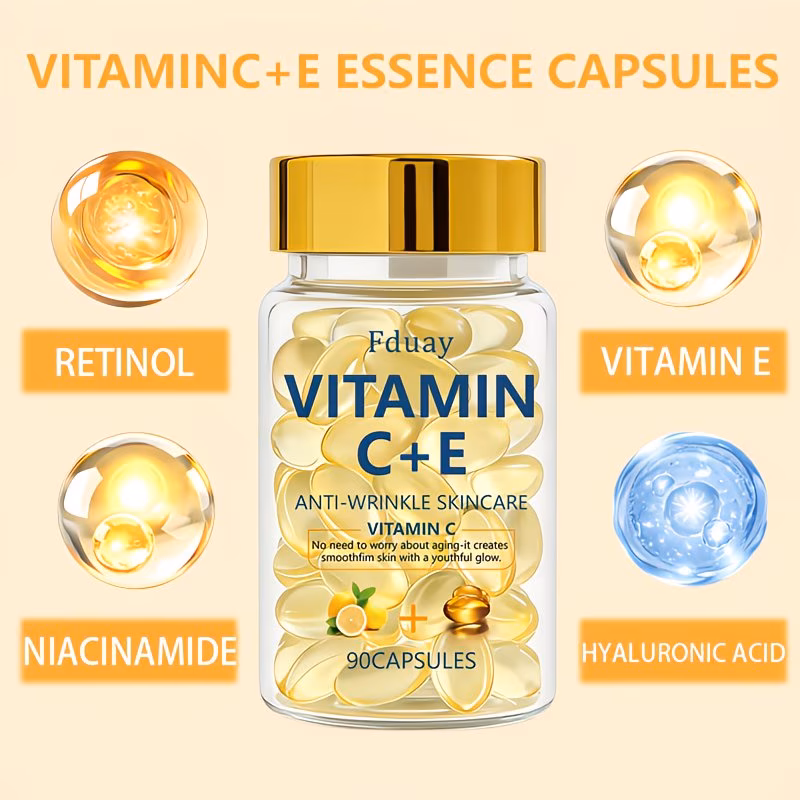  Capsules with Vitamin C