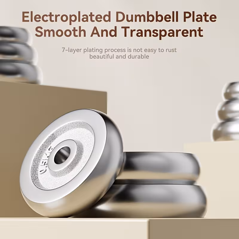 Fitness Dumbbell Set