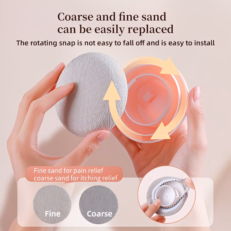 Handheld Bath Brush