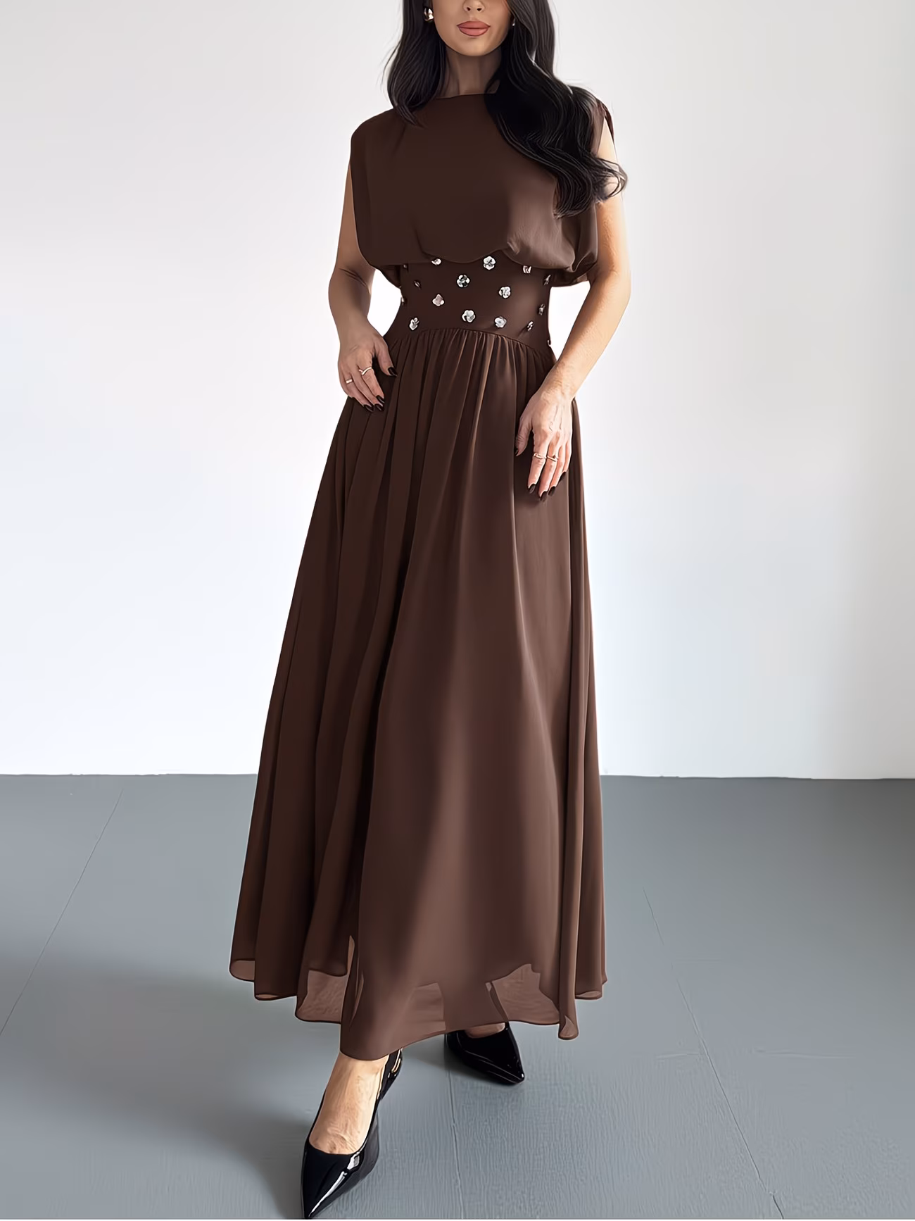  Chiffon Dress 