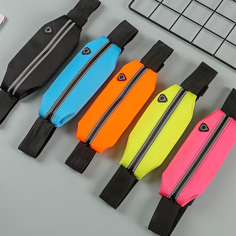 Belt with Phone Pouch