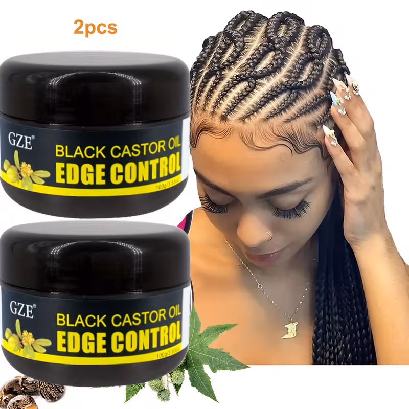 Pack GZE African Black Castor Oil Edge