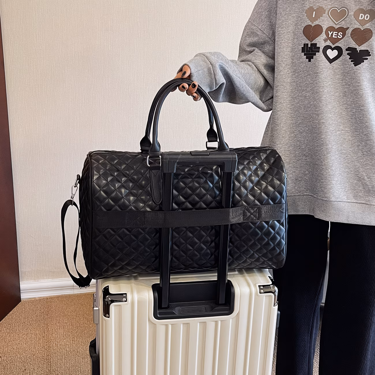 Travel Tote Bag