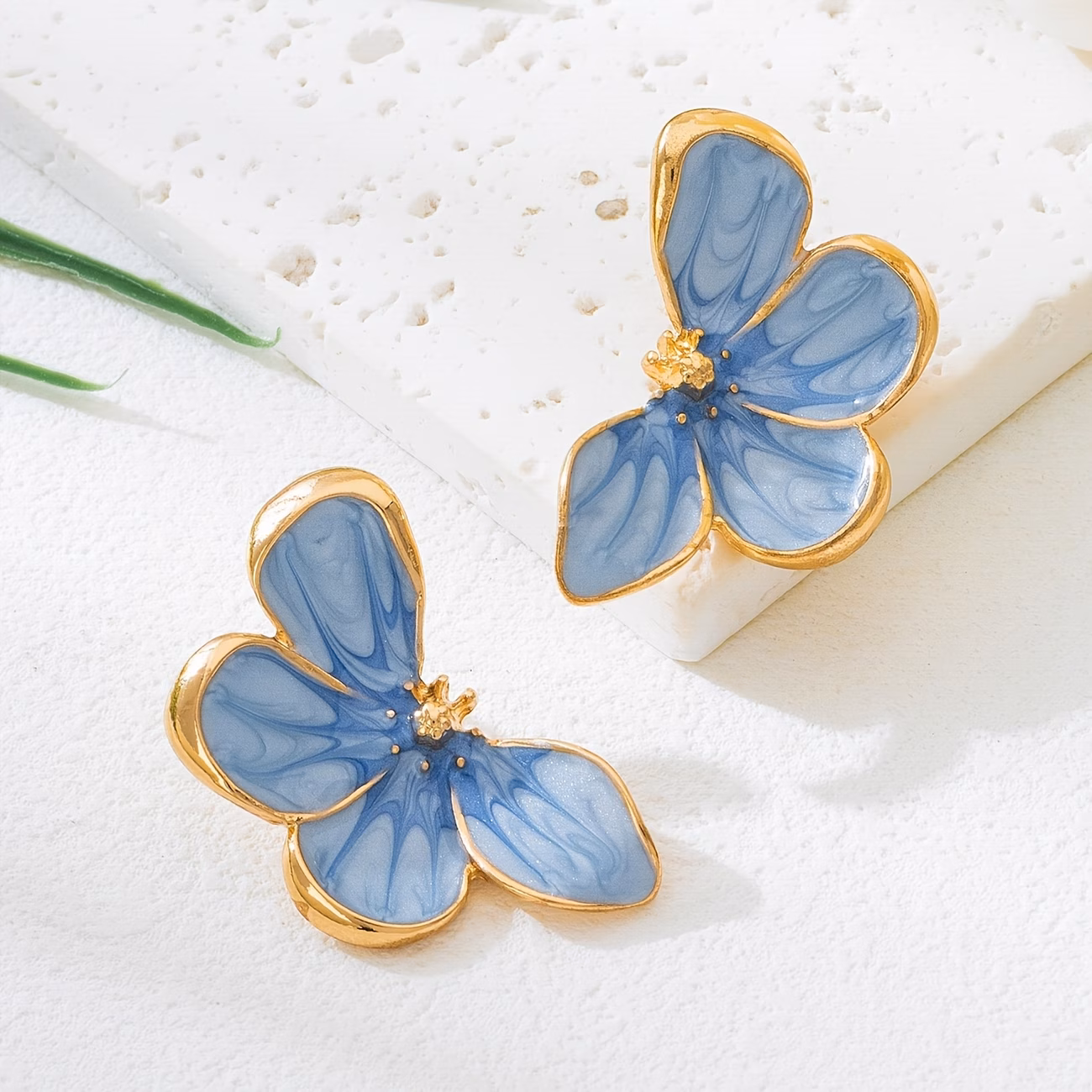 Flower Drop Earrings 