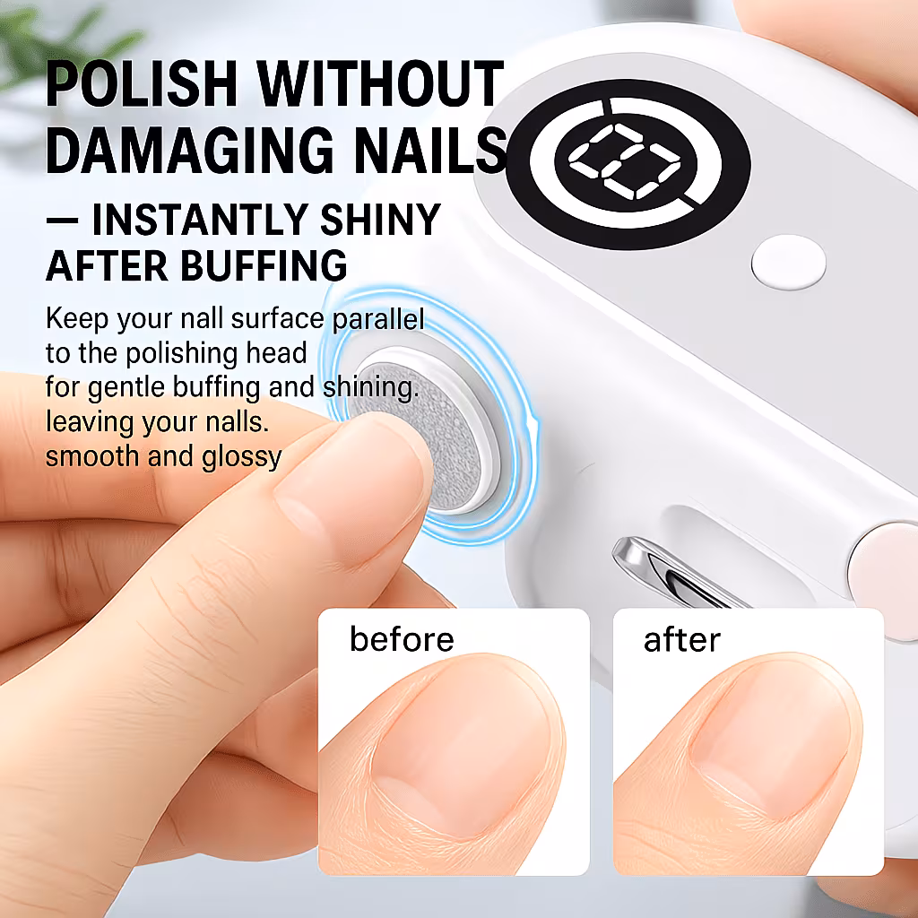 Electric Nail Clipper 