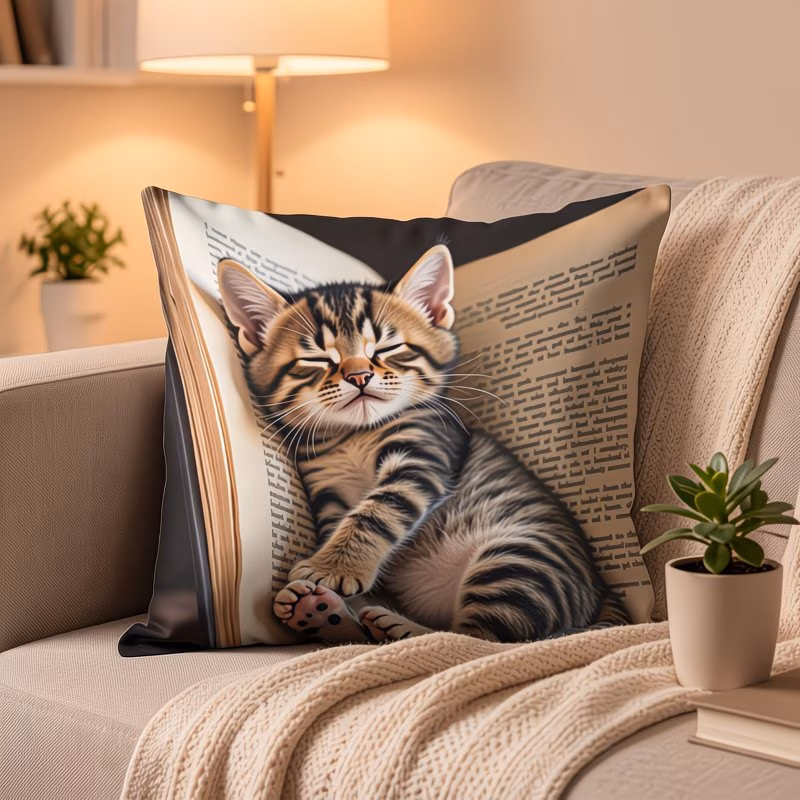  Throw Pillow Cover