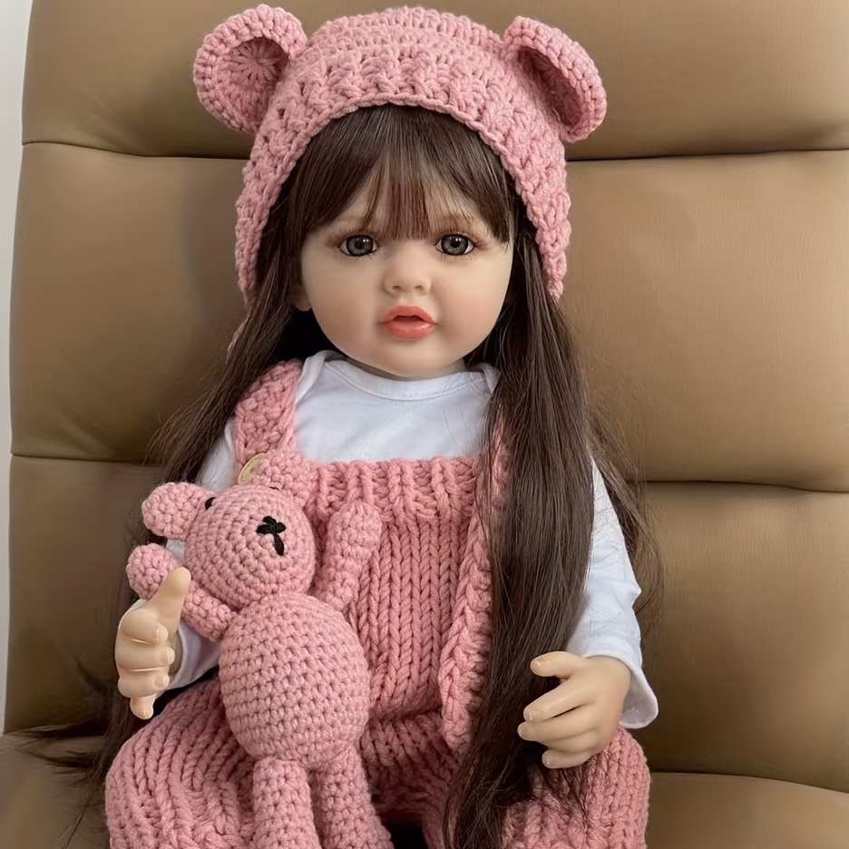 Doll Lovely Girl in Pink