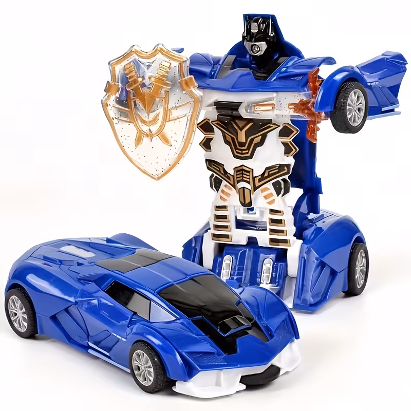Robot Police Car