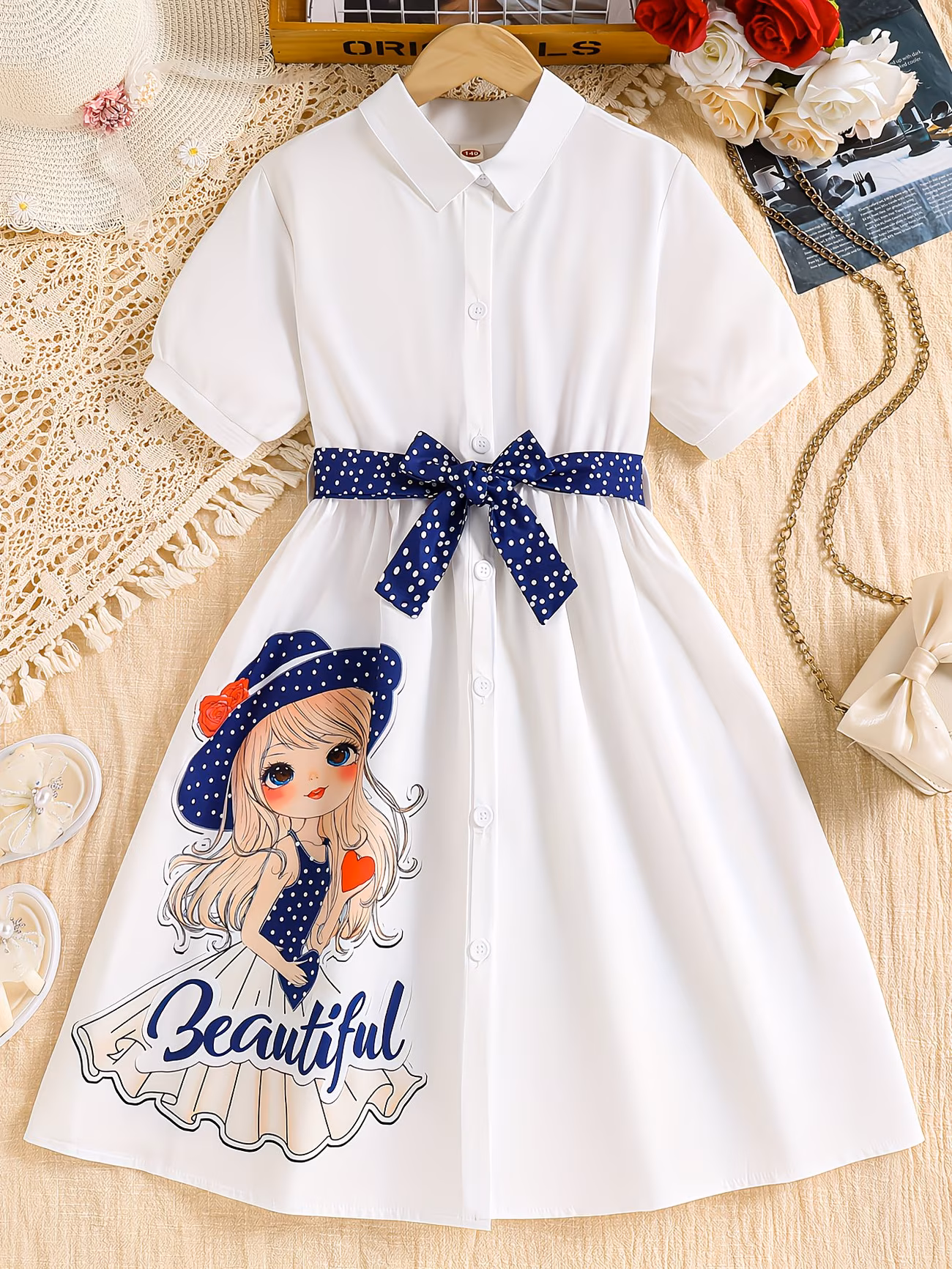  Girls' dress