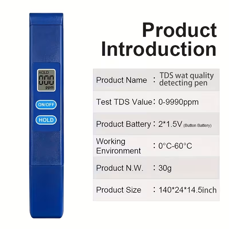 Water Quality Testing Pen
