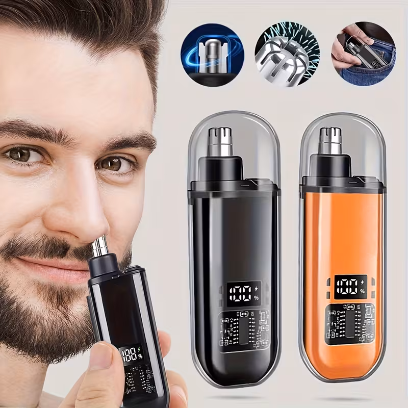 Electric nose hair trimmer