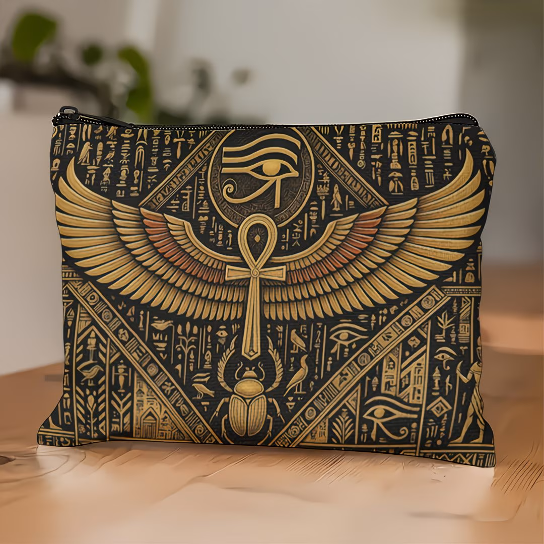 Egyptian Makeup Bag
