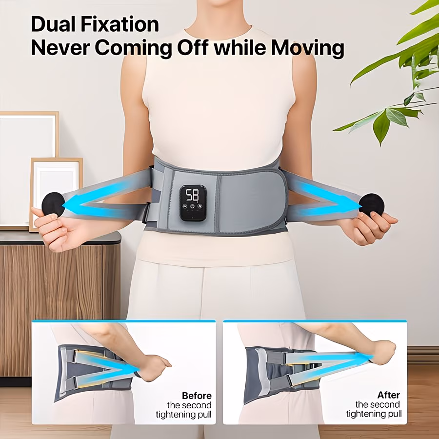  Heating Massage Belt
