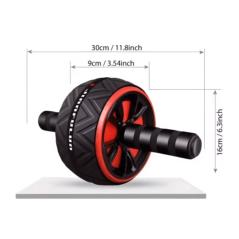 Stainless Steel Ab Roller