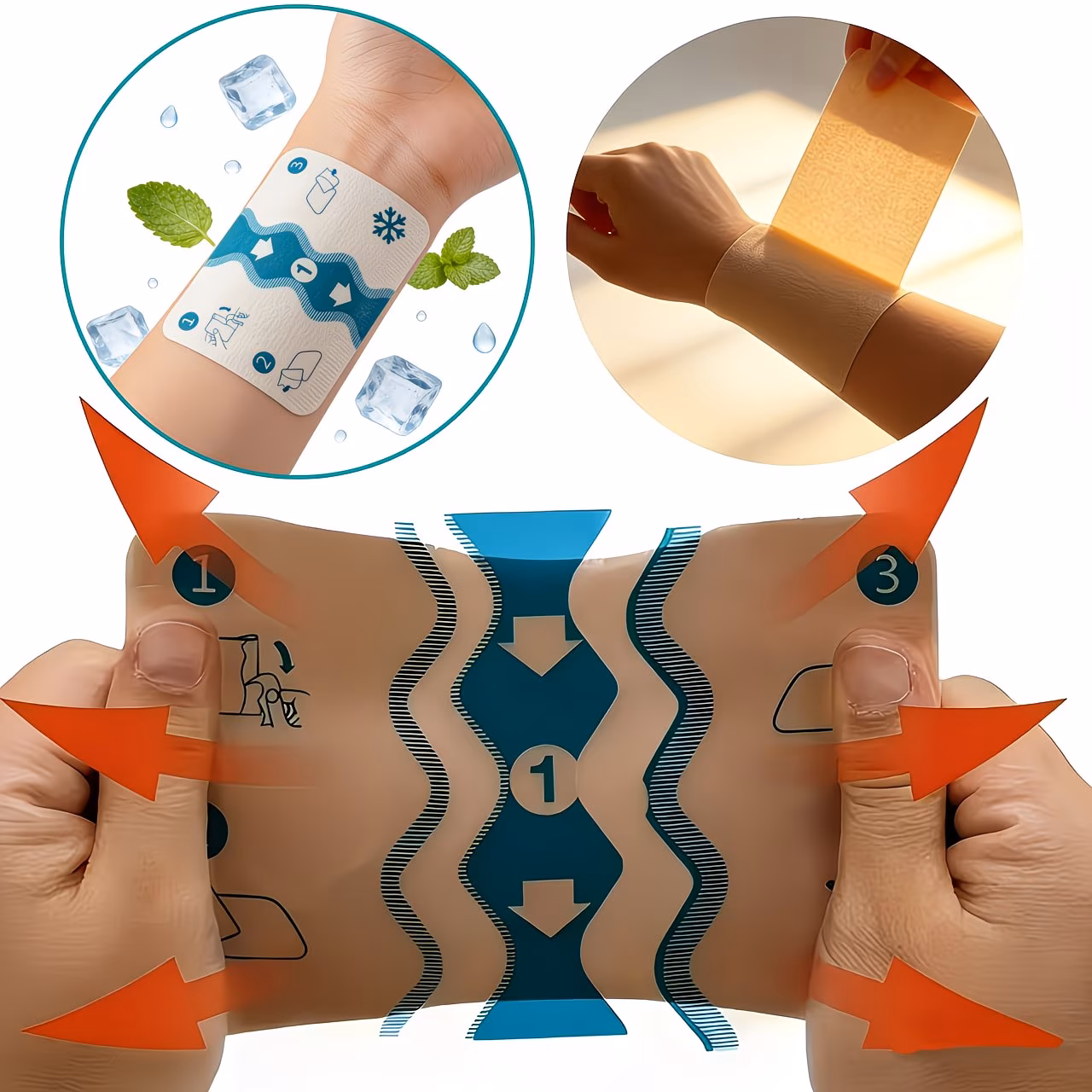  Ice-Sensation Patches