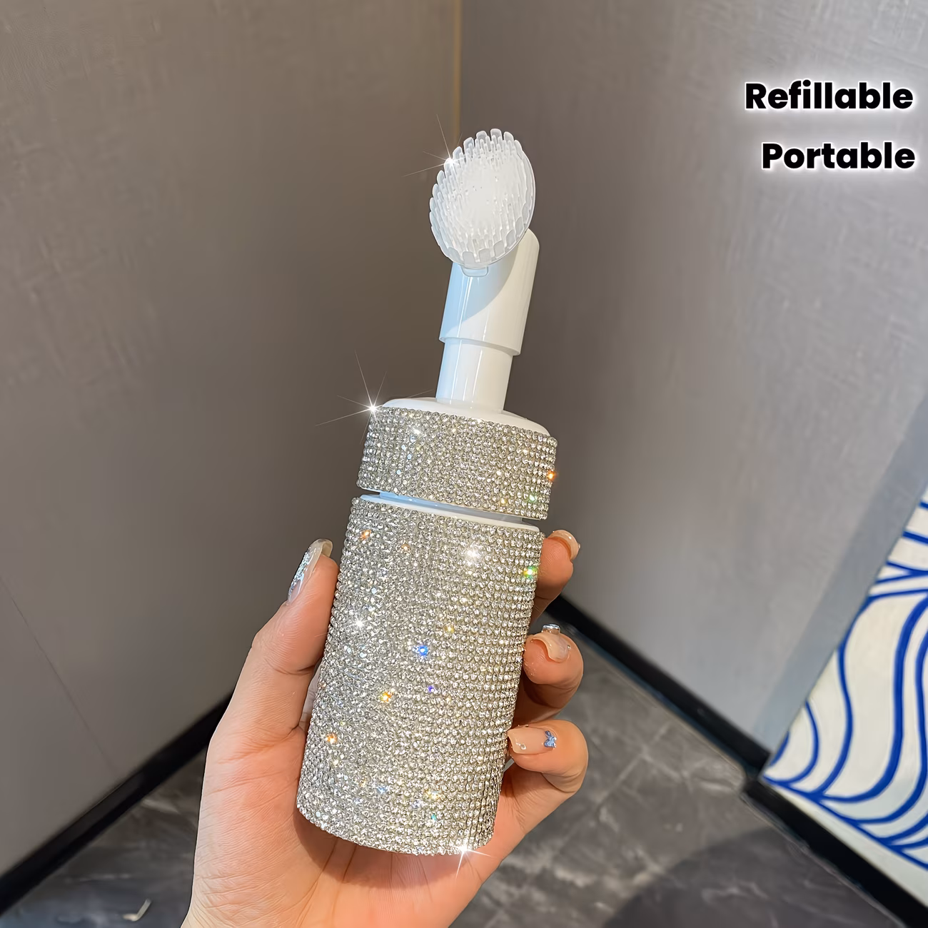 Facial Cleanser Dispenser
