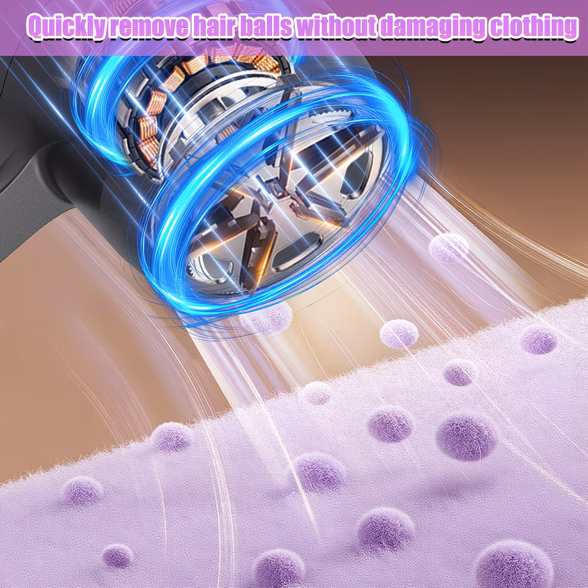Electric Fabric Shaver