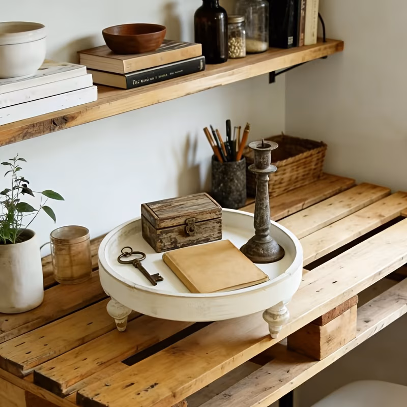  Wooden Tray 