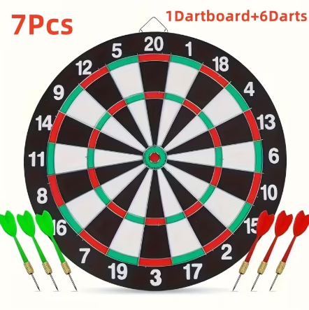 5/7pcs dart set