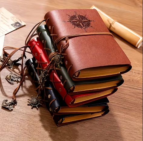 Vintage Leather Notebook