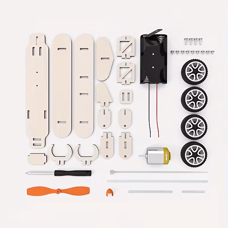 DIY Wooden Airplane Model Kit 