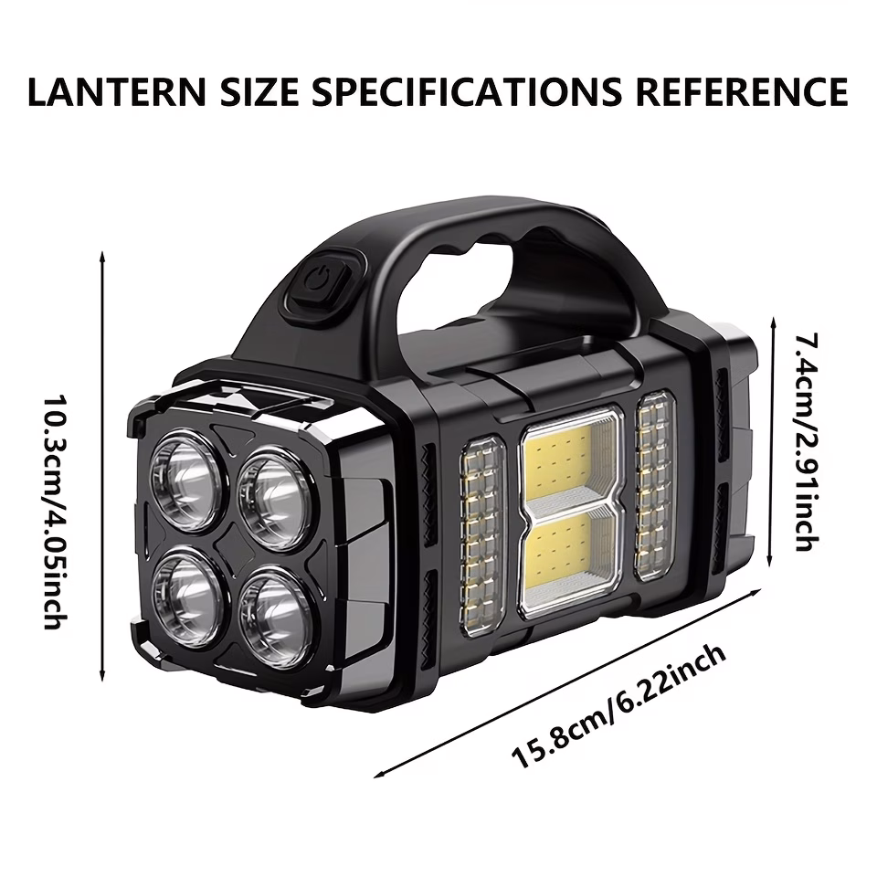  Solar Portable light